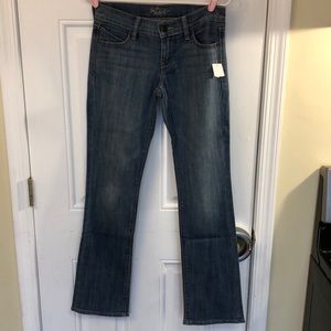 Old Navy the diva med wash blue jeans size 0